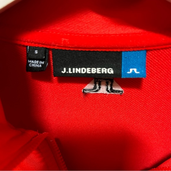 J Lindeberg ~Women’s Tech Mid Layer W Else Stretch Golf Zip Jacket size Small - Picture 2 of 13